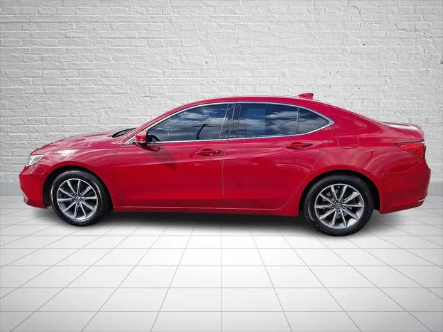 2019 Acura TLX Tech Pkg