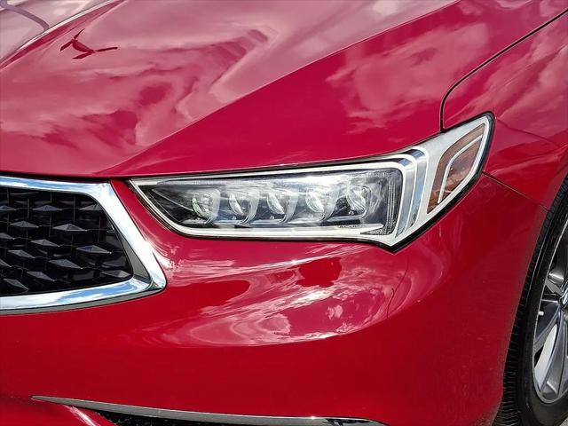 2019 Acura TLX Tech Pkg