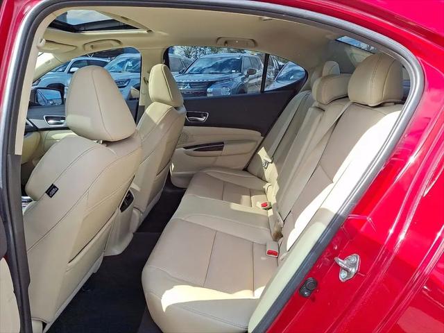 2019 Acura TLX Tech Pkg