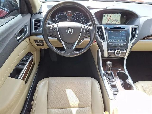 2019 Acura TLX Tech Pkg