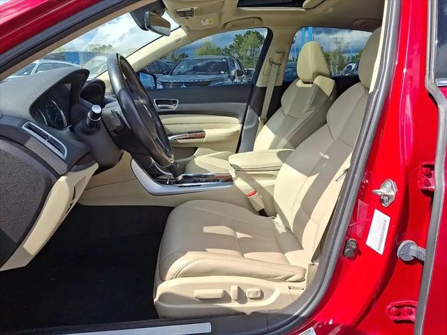 2019 Acura TLX Tech Pkg