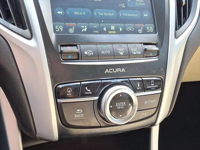 2019 Acura TLX Tech Pkg