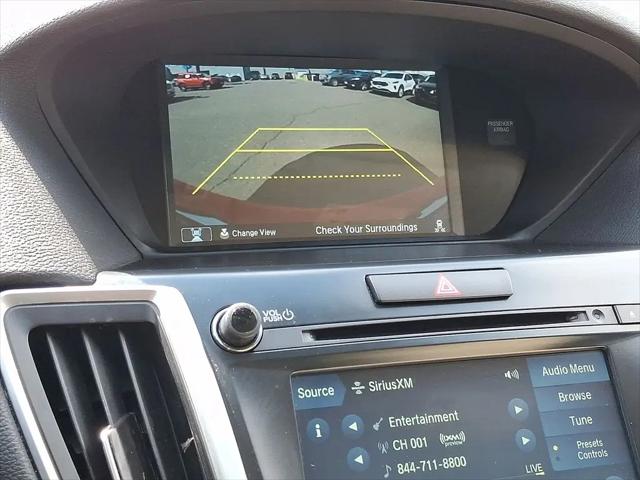 2019 Acura TLX Tech Pkg