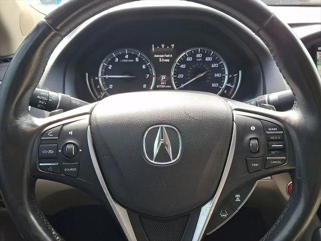 2019 Acura TLX Tech Pkg