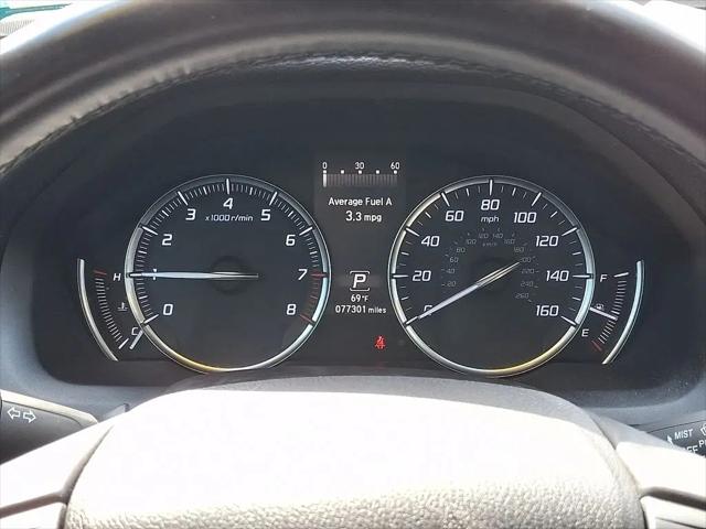 2019 Acura TLX Tech Pkg