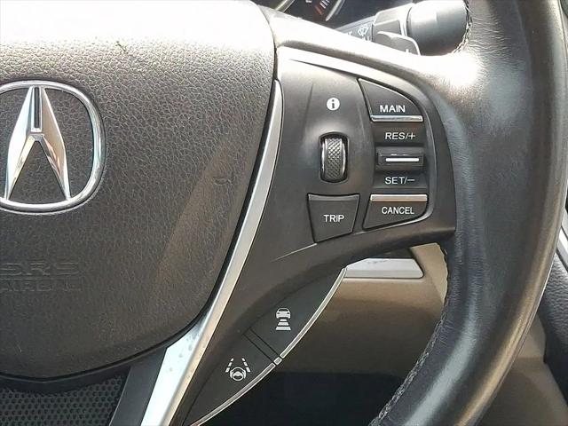 2019 Acura TLX Tech Pkg
