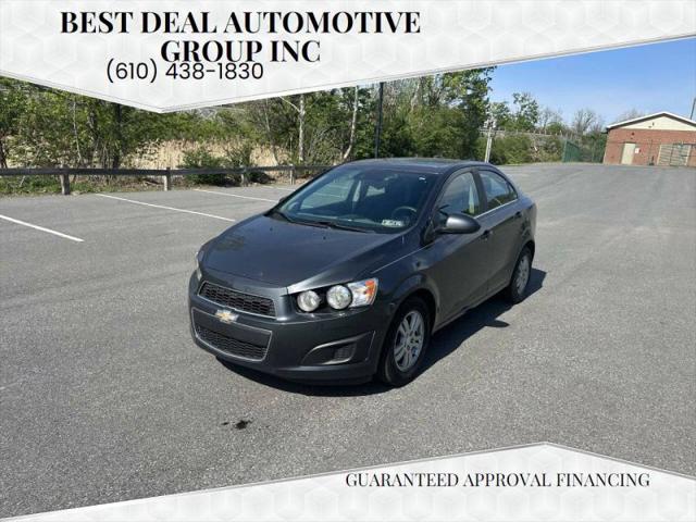 2015 Chevrolet Sonic LT Auto for sale in Easton, PA