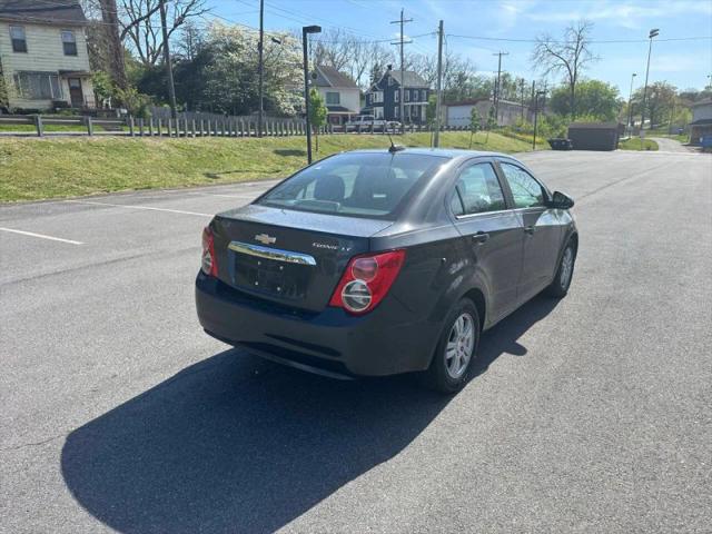2015 Chevrolet Sonic LT Auto