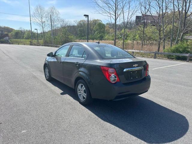 2015 Chevrolet Sonic LT Auto