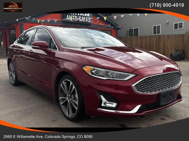 2019 Ford Fusion Titanium for sale in Colorado Springs, CO