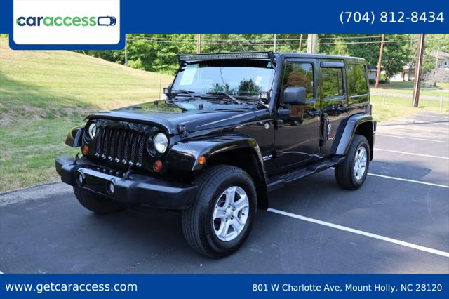 2012 Jeep Wrangler Unlimited Sahara for sale in Mount Holly, NC