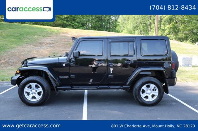 2012 Jeep Wrangler Unlimited Sahara