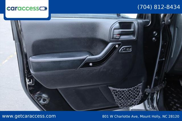 2012 Jeep Wrangler Unlimited Sahara