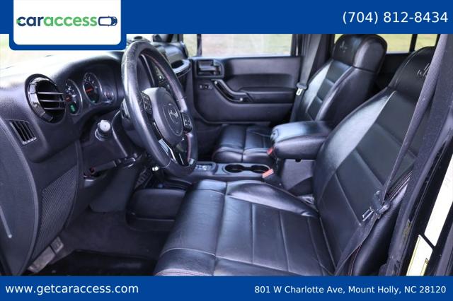 2012 Jeep Wrangler Unlimited Sahara