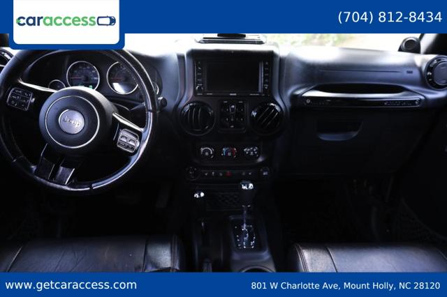 2012 Jeep Wrangler Unlimited Sahara