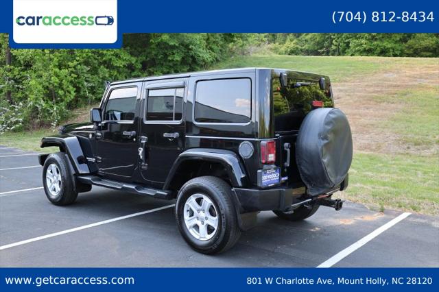 2012 Jeep Wrangler Unlimited Sahara