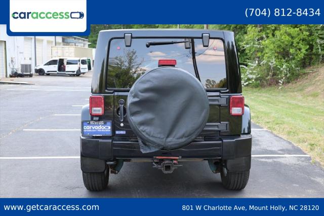 2012 Jeep Wrangler Unlimited Sahara