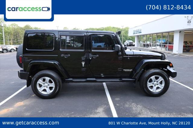 2012 Jeep Wrangler Unlimited Sahara