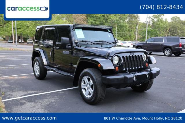2012 Jeep Wrangler Unlimited Sahara