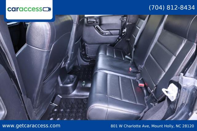 2012 Jeep Wrangler Unlimited Sahara