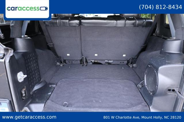 2012 Jeep Wrangler Unlimited Sahara