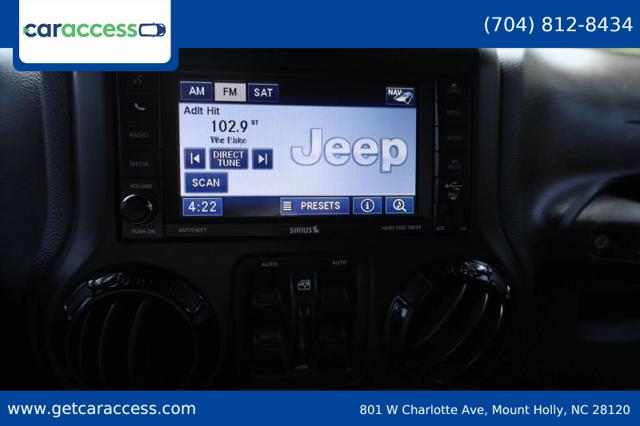 2012 Jeep Wrangler Unlimited Sahara