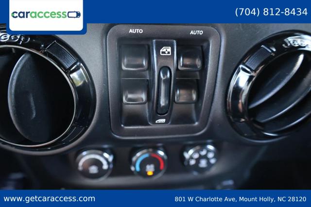 2012 Jeep Wrangler Unlimited Sahara
