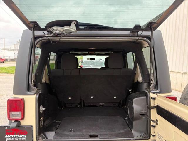 2012 Jeep Wrangler Unlimited Sport