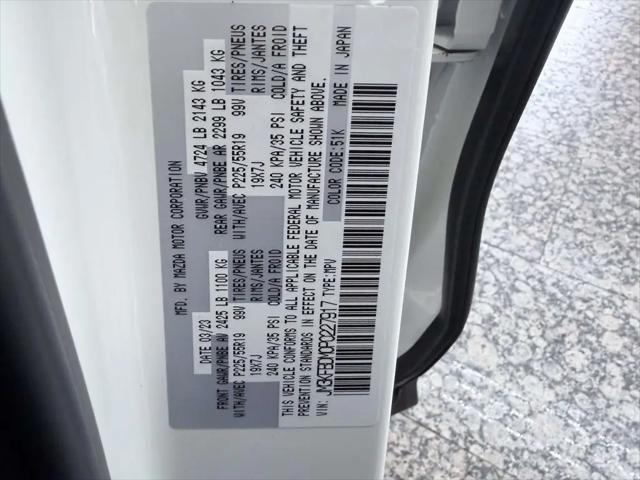 2023 Mazda CX-5 2.5 S Premium