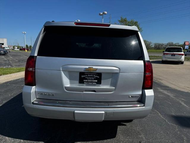 2017 Chevrolet Tahoe Premier
