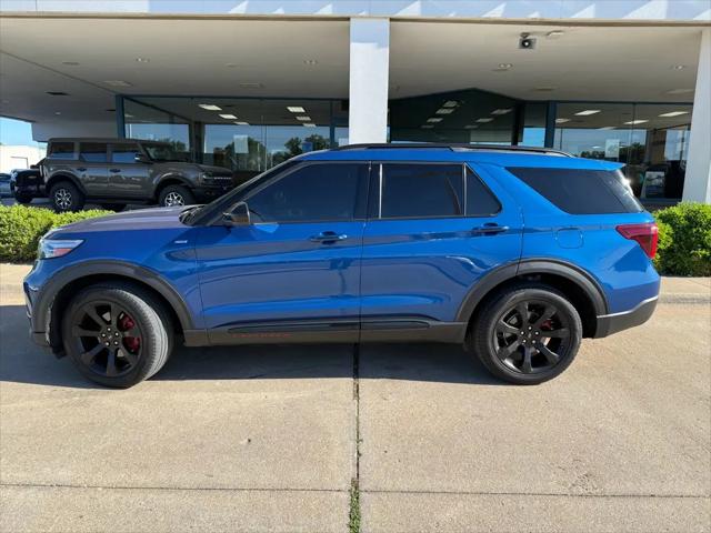 2023 Ford Explorer ST-Line