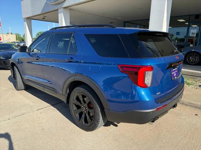 2023 Ford Explorer ST-Line