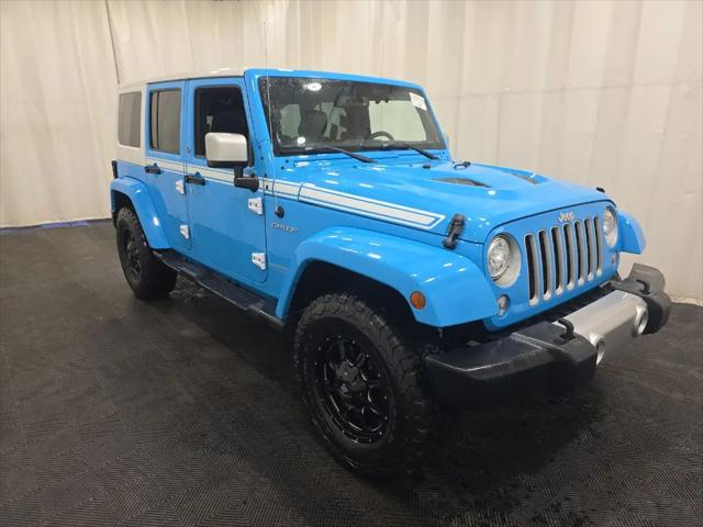 2017 Jeep Wrangler Unlimited Sahara