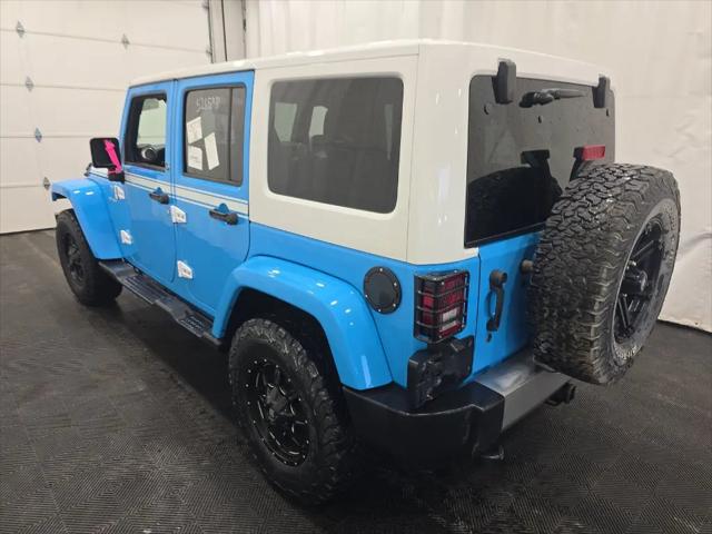 2017 Jeep Wrangler Unlimited Sahara