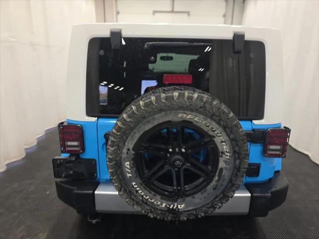 2017 Jeep Wrangler Unlimited Sahara