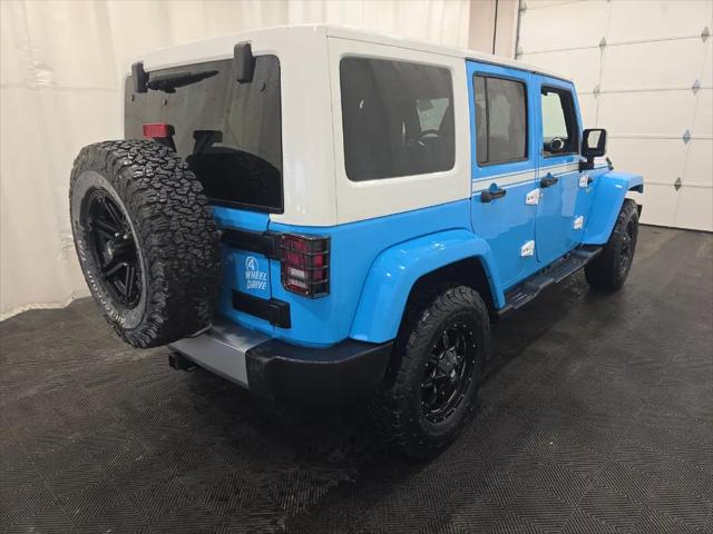 2017 Jeep Wrangler Unlimited Sahara