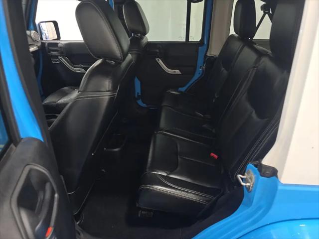 2017 Jeep Wrangler Unlimited Sahara