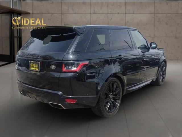 2022 Land Rover Range Rover Sport HSE Silver Edition MHEV