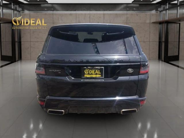 2022 Land Rover Range Rover Sport HSE Silver Edition MHEV
