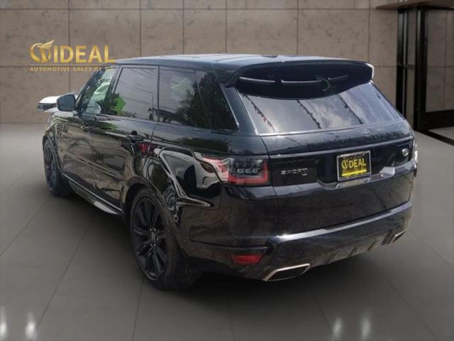 2022 Land Rover Range Rover Sport HSE Silver Edition MHEV