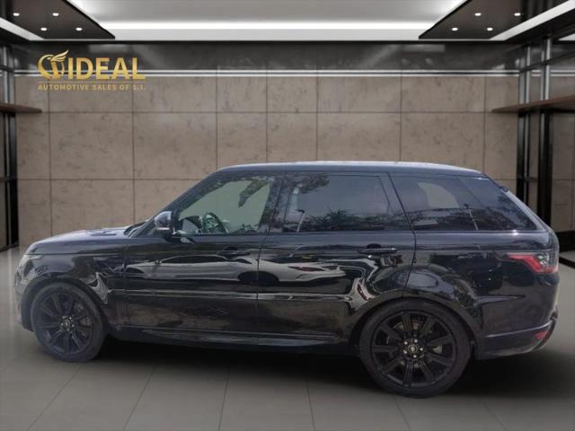2022 Land Rover Range Rover Sport HSE Silver Edition MHEV