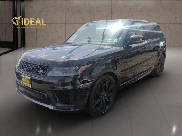 2022 Land Rover Range Rover Sport HSE Silver Edition MHEV