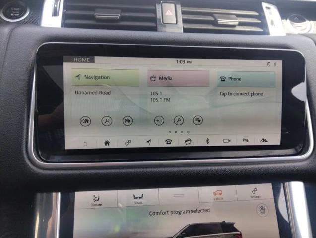 2022 Land Rover Range Rover Sport HSE Silver Edition MHEV
