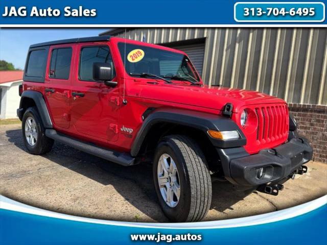 2019 Jeep Wrangler Unlimited Sport S 4x4 for sale in Northport, AL