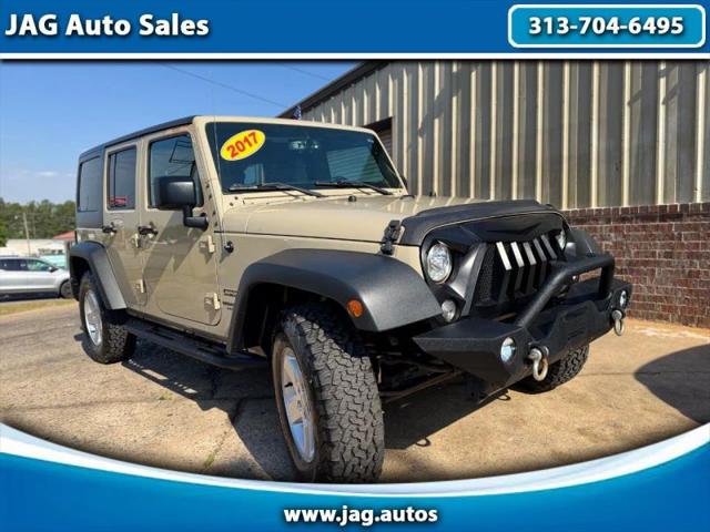 2017 Jeep Wrangler Unlimited Sport 4x4 for sale in Northport, AL