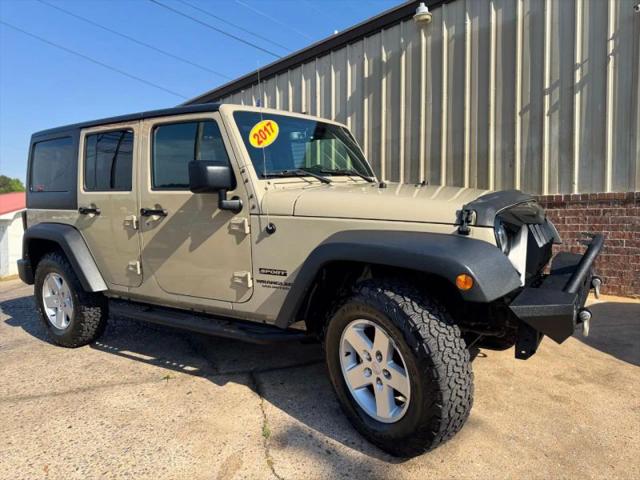 2017 Jeep Wrangler Unlimited Sport 4x4