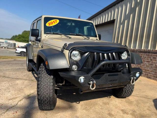 2017 Jeep Wrangler Unlimited Sport 4x4