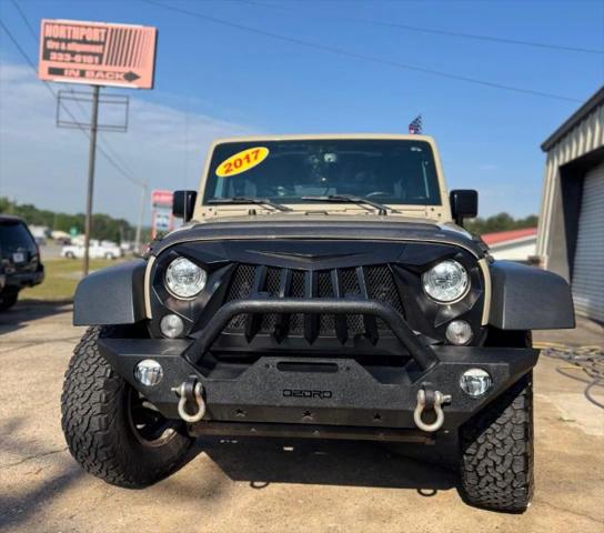 2017 Jeep Wrangler Unlimited Sport 4x4
