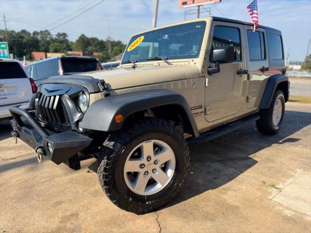 2017 Jeep Wrangler Unlimited Sport 4x4