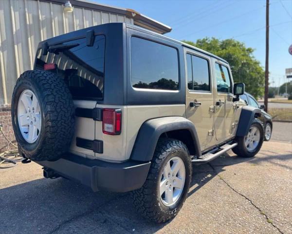 2017 Jeep Wrangler Unlimited Sport 4x4